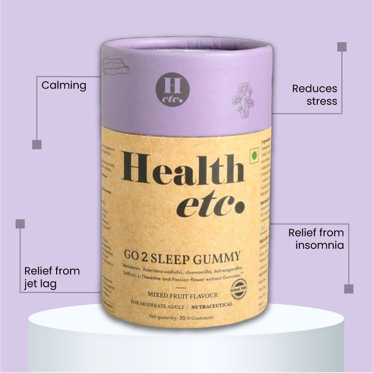 Health Etc: Go2 Sleep Gummies
