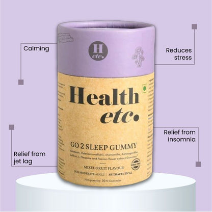 Health Etc: Go2 Sleep Gummies