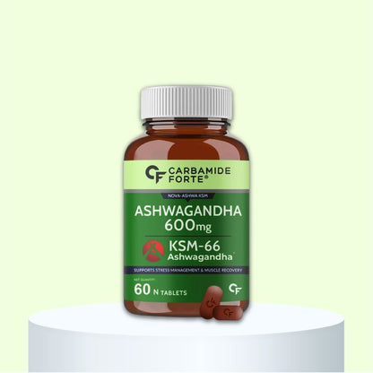 Carbamide Forte: Ashwagandha 600 mg (KSM-66)