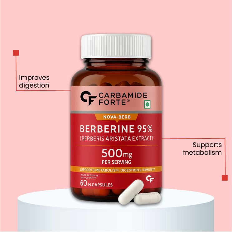 Carbamide Forte: Nova-Berb Berberine 95%