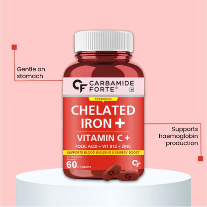 Carbamide Forte: Ferronoz Chelated Iron+ with Vitamin C