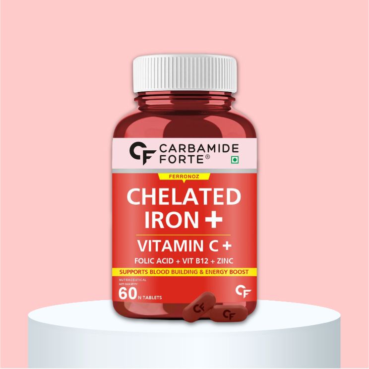 Carbamide Forte: Ferronoz Chelated Iron+ with Vitamin C