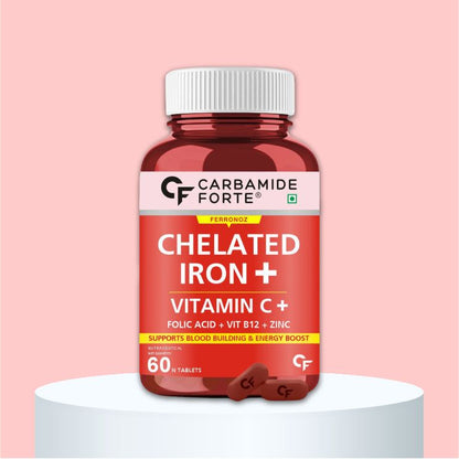 Carbamide Forte: Ferronoz Chelated Iron+ with Vitamin C