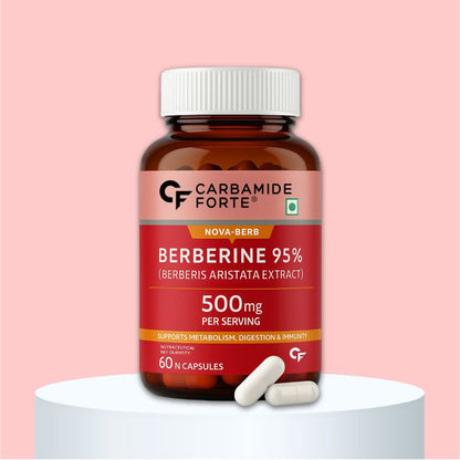 Carbamide Forte: Nova-Berb Berberine 95%