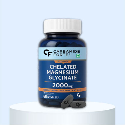 Carbamide Forte: Maginova Chelated Magnesium Glycinate 2000mg