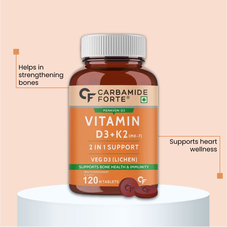 Carbamide Forte: Menavon D3 Vitamin D3 + K2
