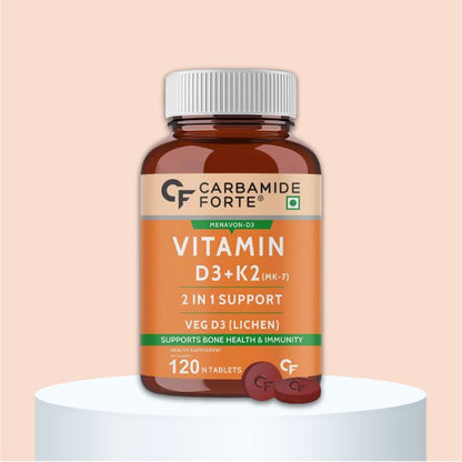 Carbamide Forte: Menavon D3 Vitamin D3 + K2