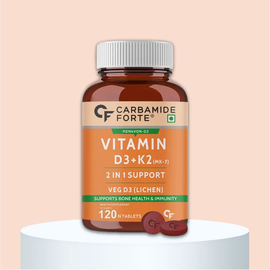 Carbamide Forte: Menavon D3 Vitamin D3 + K2