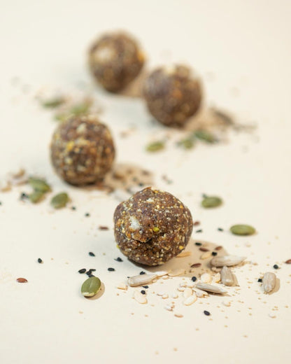 Seed & Nut Laddoo (Dates)