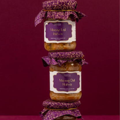 Moong Dal Halwa (Nolen Gur)